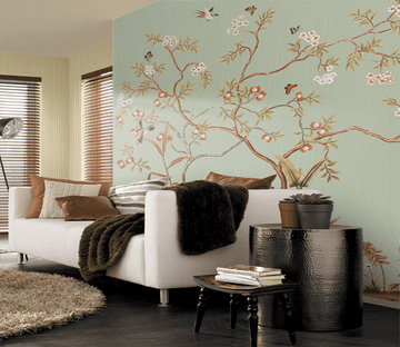 3D Tree Bird 547 Wallpaper AJ Wallpaper 