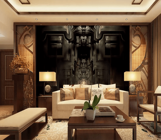 3D Ironware High Technology 1318 Wallpaper AJ Wallpaper 2 