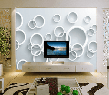 3D Big Circle 027 Wallpaper AJ Wallpaper 