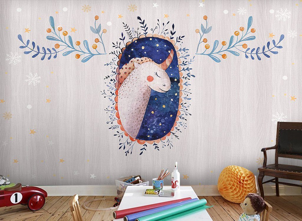 3D Dream Unicorn 332 Wall Murals Wallpaper AJ Wallpaper 2 