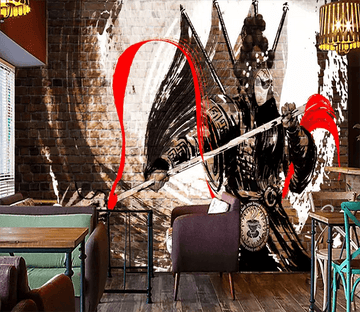 3D Ink Painting Peking Opera 315 Wallpaper AJ Wallpaper 2 