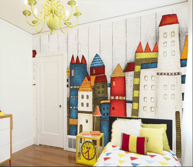 3D Lovely City 297 Wallpaper AJ Wallpaper 