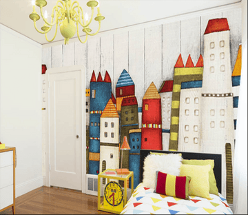 3D Lovely City 297 Wallpaper AJ Wallpaper 