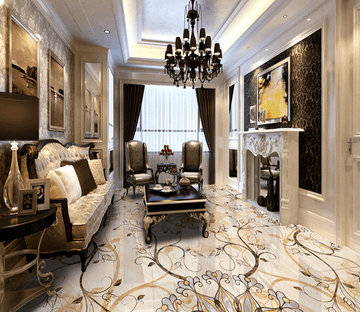 3D Beautiful Flower 214 Floor Mural Wallpaper AJ Wallpaper 2 