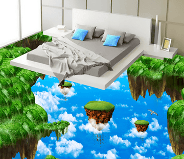 3D Vacant 160 Floor Mural Wallpaper AJ Wallpaper 2 