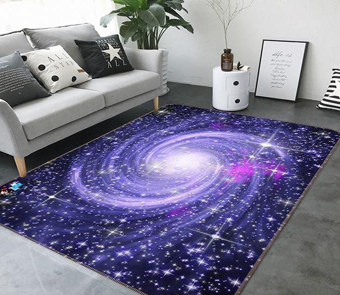 3D Whirlpool Stars 579 Non Slip Rug Mat Mat AJ Creativity Home 