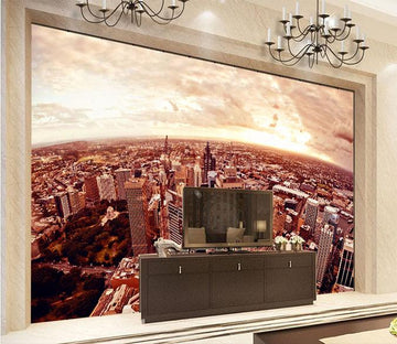 3D Twilight Building 040 Wallpaper AJ Wallpaper 