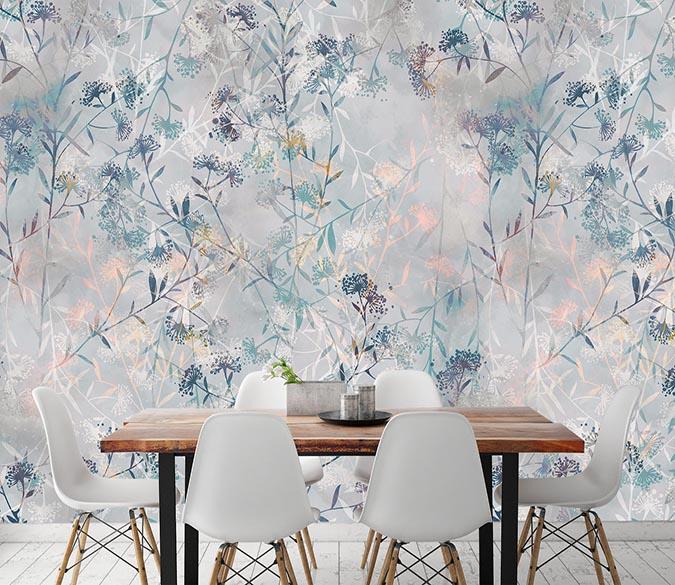 3D Fine Leaves 085 Wallpaper AJ Wallpaper 