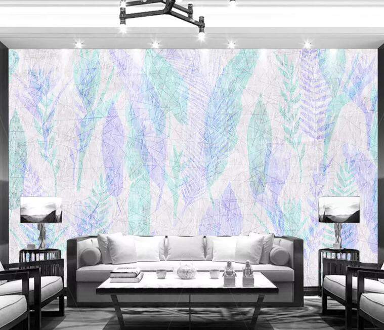 3D Colored Feather 1341 Wall Murals Wallpaper AJ Wallpaper 2 