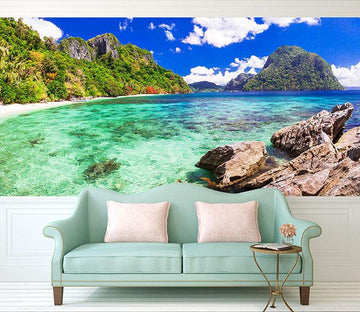 3D Mountain Forest 627 Wallpaper AJ Wallpaper 