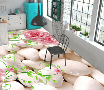 3D Beautiful Flowers 196 Floor Mural Wallpaper AJ Wallpaper 2 
