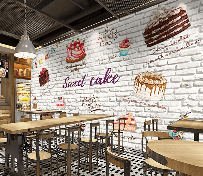 3D Delicious Cake 258 Wallpaper AJ Wallpaper 2 