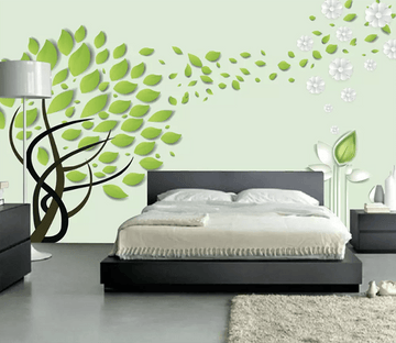 3D Flying Leaves 1200 Wallpaper AJ Wallpaper 2 