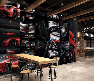 3D Omnidirectional Racing Car 305 Wallpaper AJ Wallpaper 2 