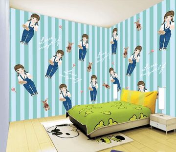 3D Student Girl 980 Wallpaper AJ Wallpaper 2 