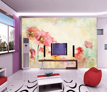 3D Transparent Blooming Flower 945 Wallpaper AJ Wallpaper 2 