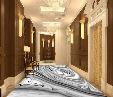 3D Watercolor Gray 138 Floor Mural Wallpaper AJ Wallpaper 2 
