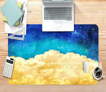 3D Sky Stars 144 Desk Mat Mat AJ Creativity Home 