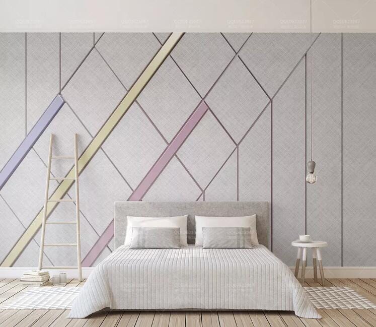 3D Simple Color WC176 Wall Murals Wallpaper AJ Wallpaper 2 