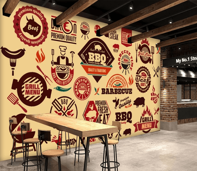 3D Knife And Fork Sign 955 Wallpaper AJ Wallpaper 2 