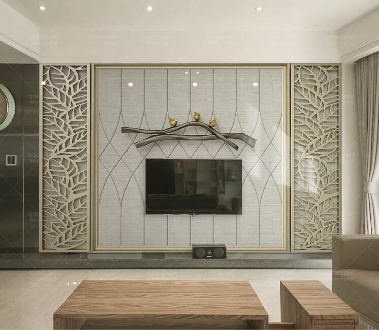 3D Minimalist Branches WC160 Wall Murals Wallpaper AJ Wallpaper 2 