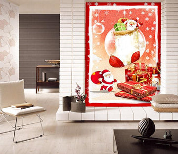 3D Stocking Gift 190 Wallpaper AJ Wallpaper 