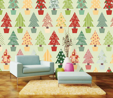 3D Birch Pattern 137 Wallpaper AJ Wallpaper 