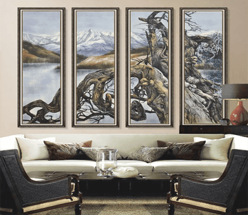 3D Dry Branches 1020 Wallpaper AJ Wallpaper 2 