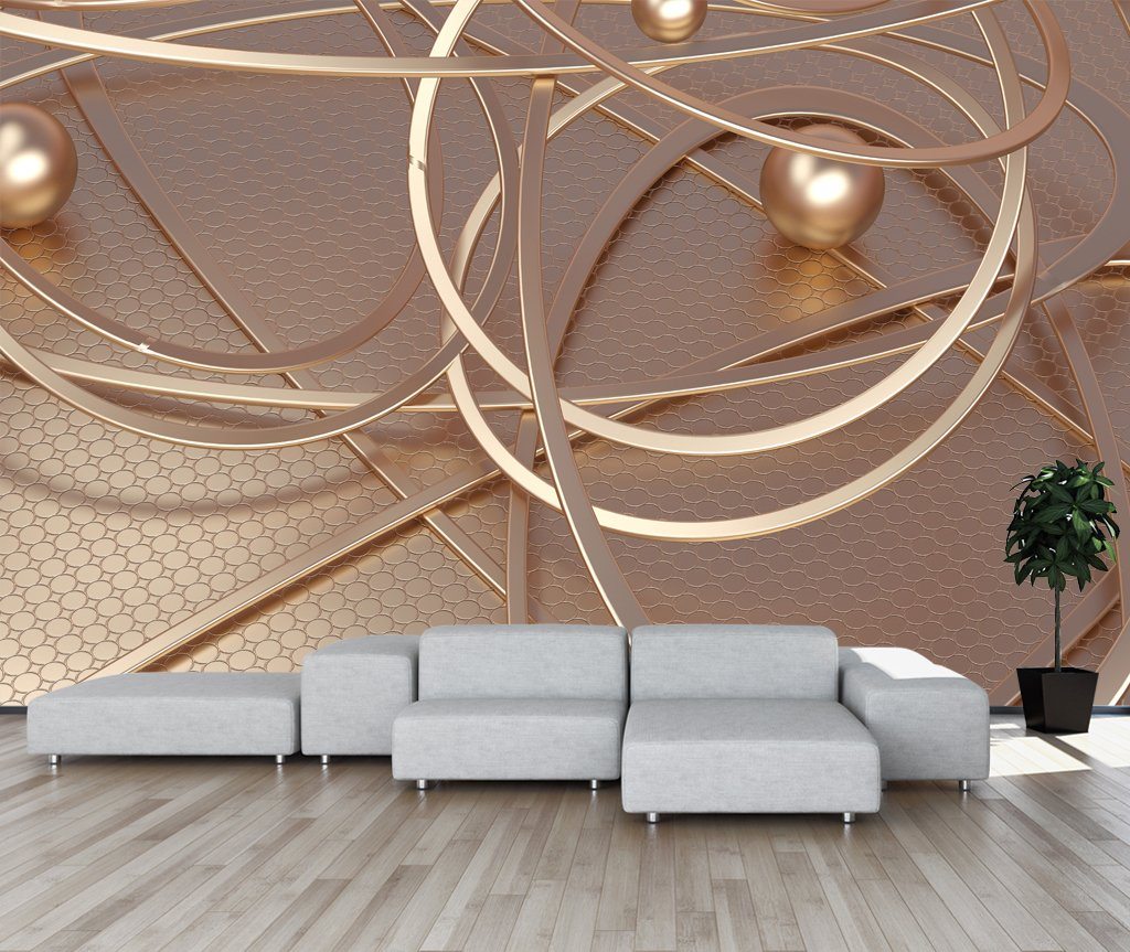 3D Modern Lines 666 Wall Murals Wallpaper AJ Wallpaper 2 