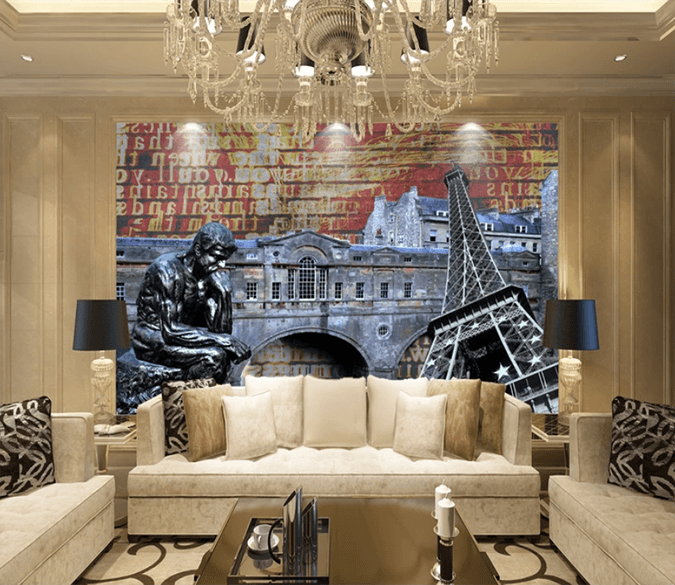 3D Art Contemplative Tower 963 Wallpaper AJ Wallpaper 2 
