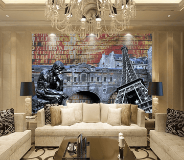3D Art Contemplative Tower 963 Wallpaper AJ Wallpaper 2 