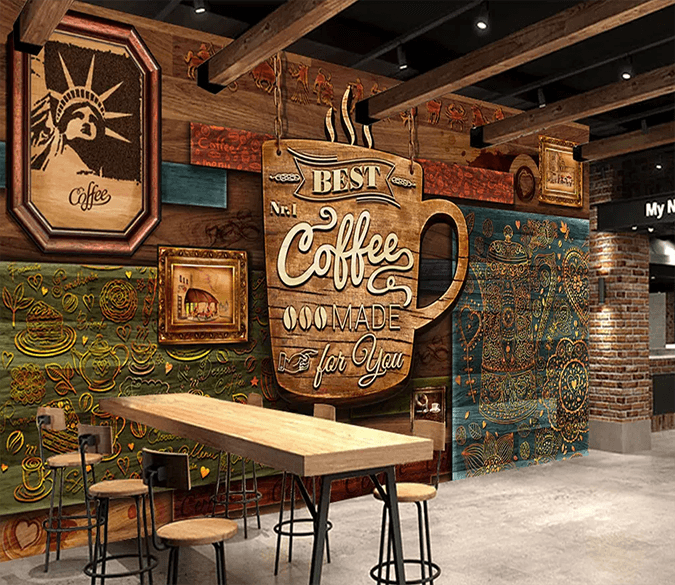 3D Carved Wooden Wine Glass 49 Wallpaper AJ Wallpaper 2 