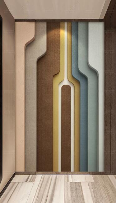 3D Colored Planks WC270 Wall Murals Wallpaper AJ Wallpaper 2 