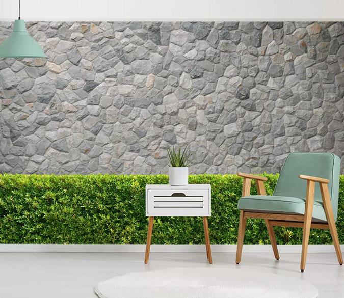 3D Lawn Wall 390 Wallpaper AJ Wallpaper 