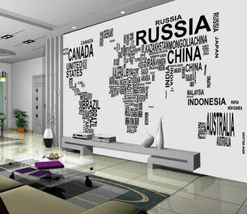 3D English Map 826 Wallpaper AJ Wallpaper 2 