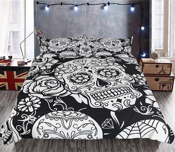 3D Black Stork 145 Bed Pillowcases Quilt Wallpaper AJ Wallpaper 
