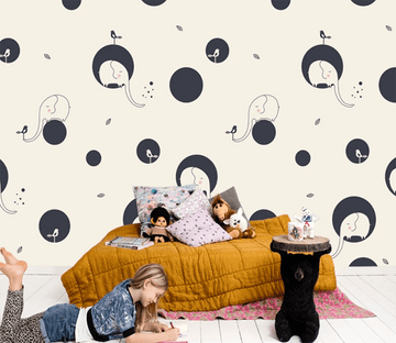 3D Long Nose Elephant 892 Wallpaper AJ Wallpaper 2 