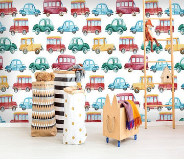 3D Cartoon Car 046 Wallpaper AJ Wallpaper 