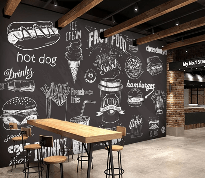 3D Hamburger Cola 910 Wallpaper AJ Wallpaper 2 