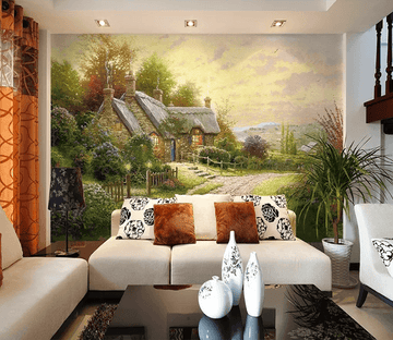 3D Country House 1177 Wallpaper AJ Wallpaper 2 