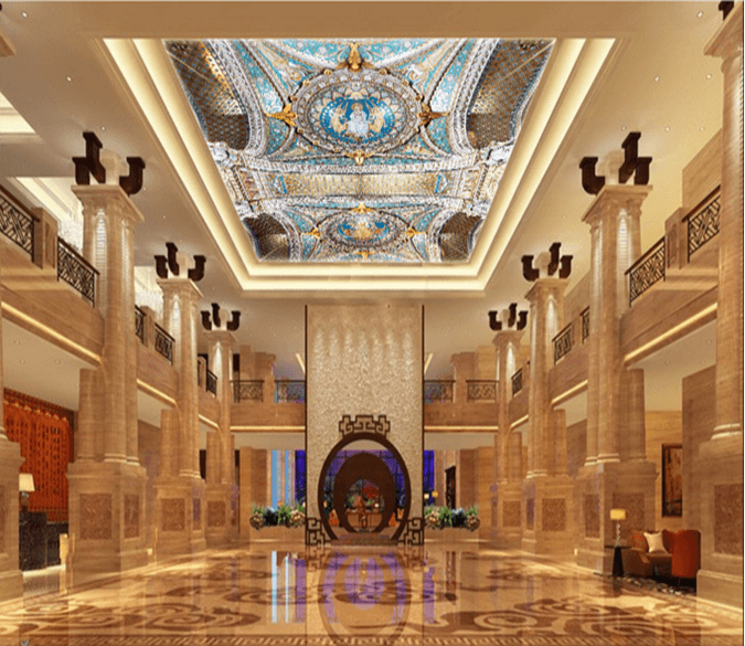 Complex Pattern People 294 Wallpaper AJ Wallpaper 