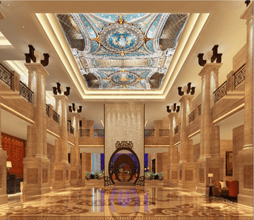 Complex Pattern People 294 Wallpaper AJ Wallpaper 