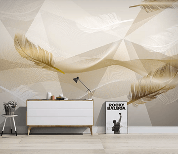 3D Soft Feather 296 Wallpaper AJ Wallpaper 2 