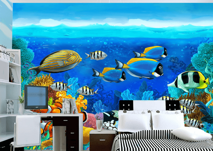 Underwater World Wallpaper AJ Wallpaper 