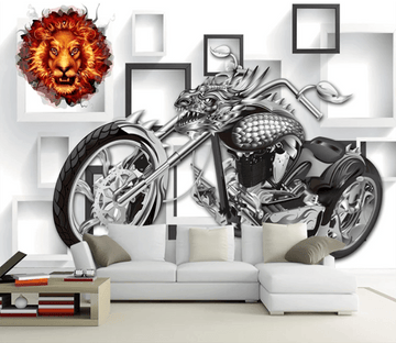 3D Luxury Motorcycle 802 Wallpaper AJ Wallpaper 2 