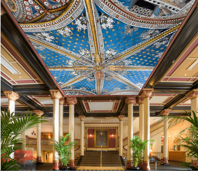 Blue Umbrella Pattern 286 Wallpaper AJ Wallpaper 