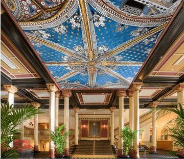 Blue Umbrella Pattern 286 Wallpaper AJ Wallpaper 