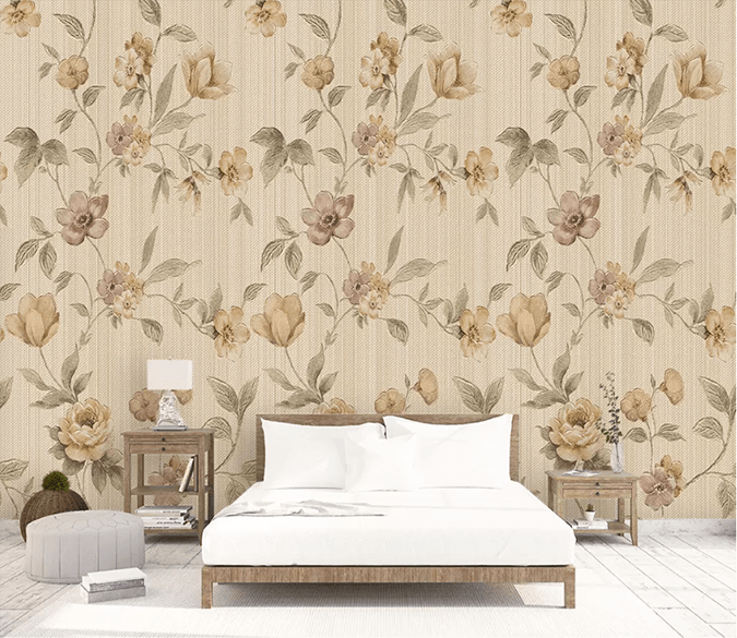 3D Floral Pattern 1579 Wallpaper AJ Wallpaper 2 
