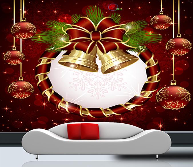 3D Bell Ball 149 Wallpaper AJ Wallpaper 
