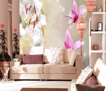 3D Blooming Flower 764 Wallpaper AJ Wallpaper 